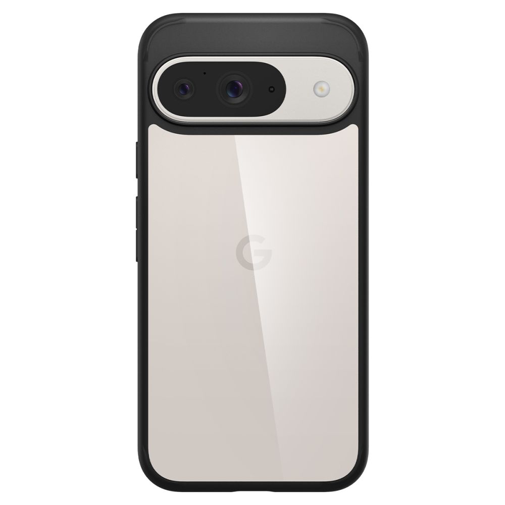 Spigen Spigen Google Pixel 9/9 Pro Skal Ultra Hybrid Matt Svart - Teknikhallen.se