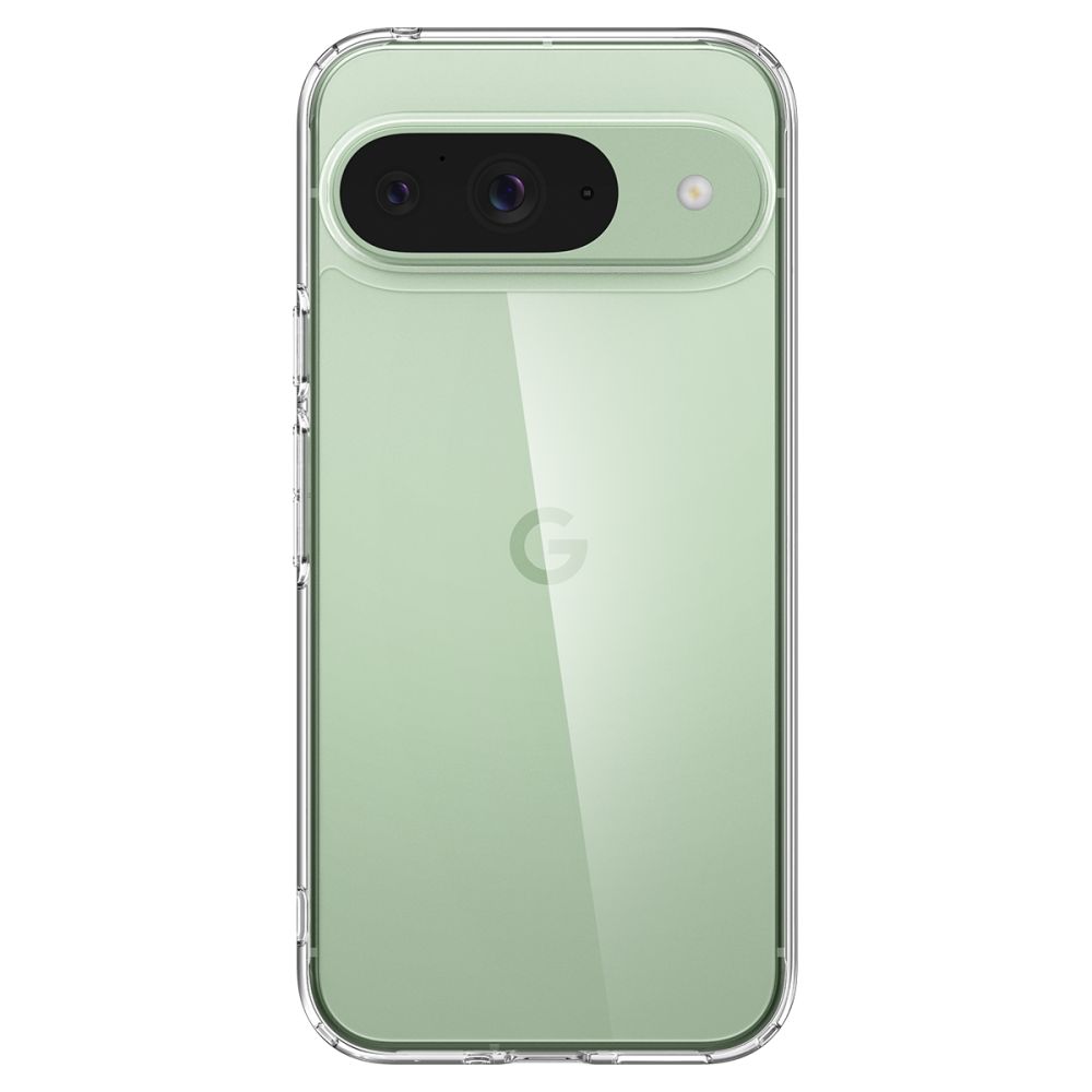 Spigen Spigen Google Pixel 9/9 Pro Skal Ultra Hybrid Crystal Clear - Teknikhallen.se