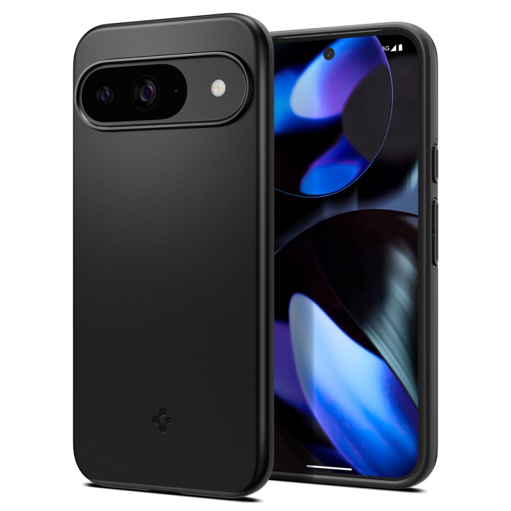 Spigen Spigen Google Pixel 9/9 Pro Skal Thin Fit Svart - Teknikhallen.se