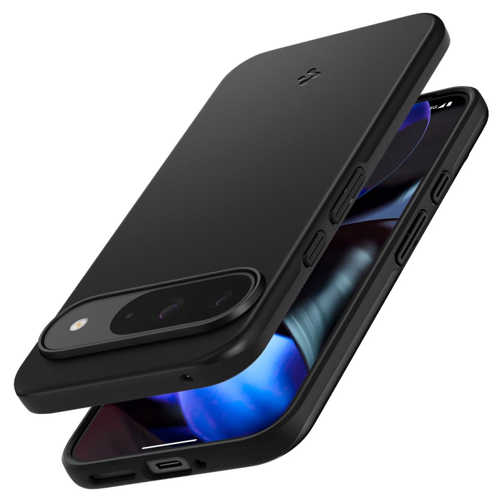 Spigen Spigen Google Pixel 9/9 Pro Skal Thin Fit Svart - Teknikhallen.se