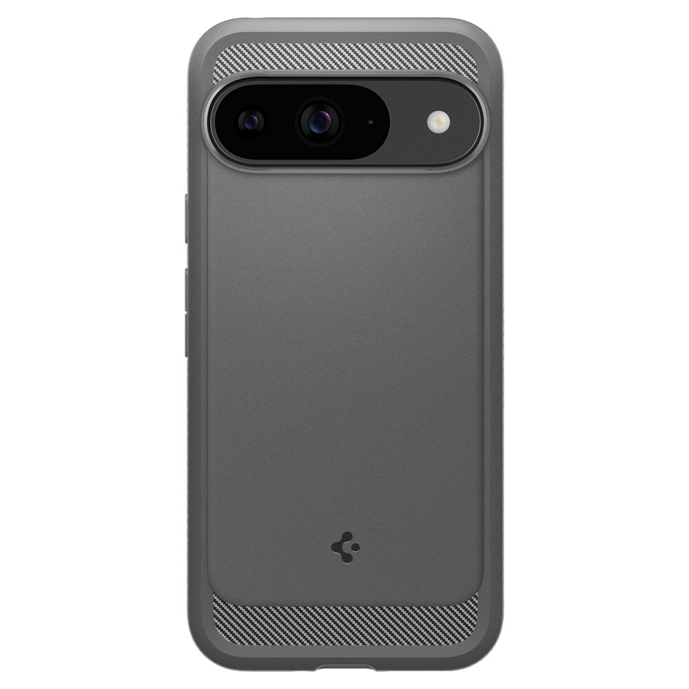 Spigen Spigen Google Pixel 9/9 Pro Skal Rugged Armor Marble Grey - Teknikhallen.se