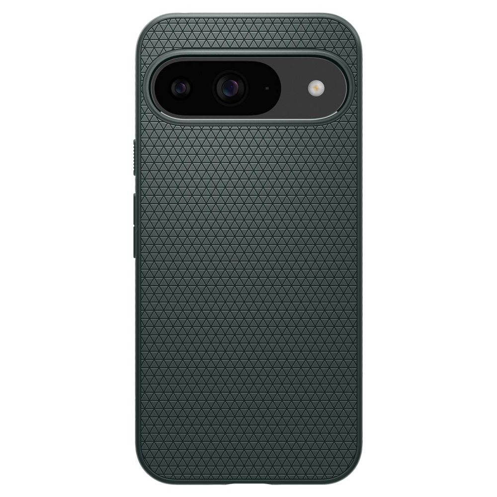 Spigen Spigen Google Pixel 9/9 Pro Skal Liquid Air Abyss Green - Teknikhallen.se