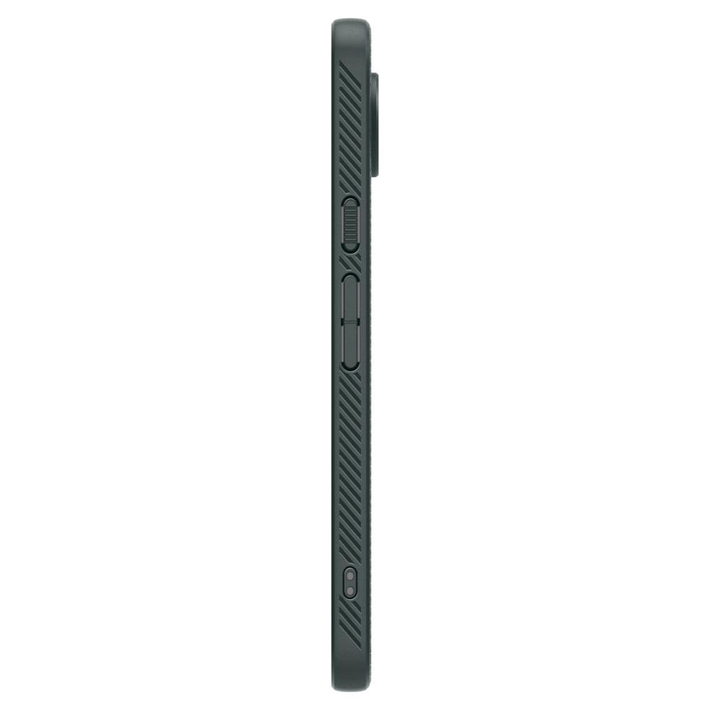 Spigen Spigen Google Pixel 9/9 Pro Skal Liquid Air Abyss Green - Teknikhallen.se