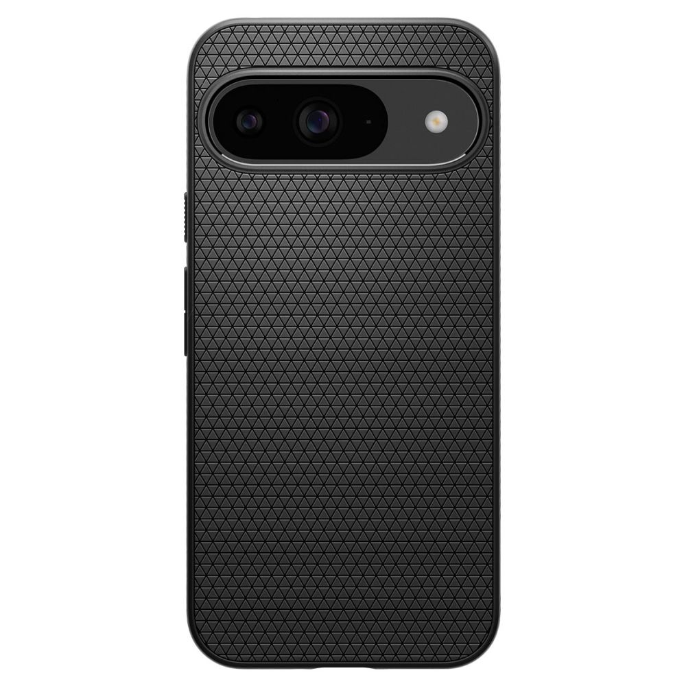 Spigen Spigen Google Pixel 9/9 Pro Skal Liquid Air Matt Svart - Teknikhallen.se