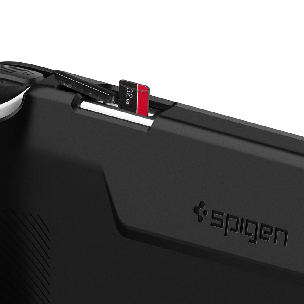 Spigen Spigen Logitech G CLOUD Skal Rugged Armor Matt Svart - Teknikhallen.se