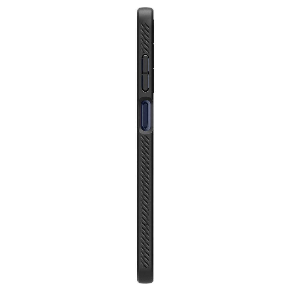 Spigen Spigen Samsung Galaxy A15 4G/5G Skal Liquid Air Matt Svart - Teknikhallen.se