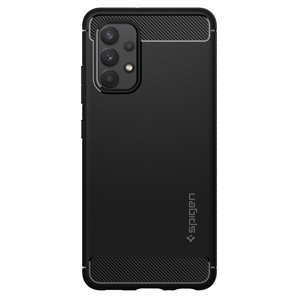 Spigen Spigen Samsung Galaxy A52/A52s Skal Rugged Armor Svart - Teknikhallen.se