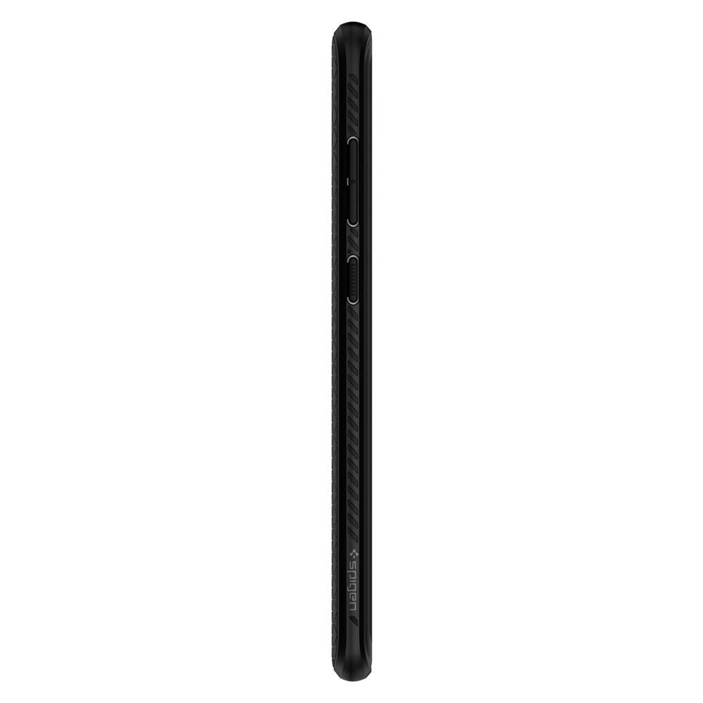 Spigen Spigen Samsung Galaxy S10 Plus Skal Liquid Air Svart - Teknikhallen.se