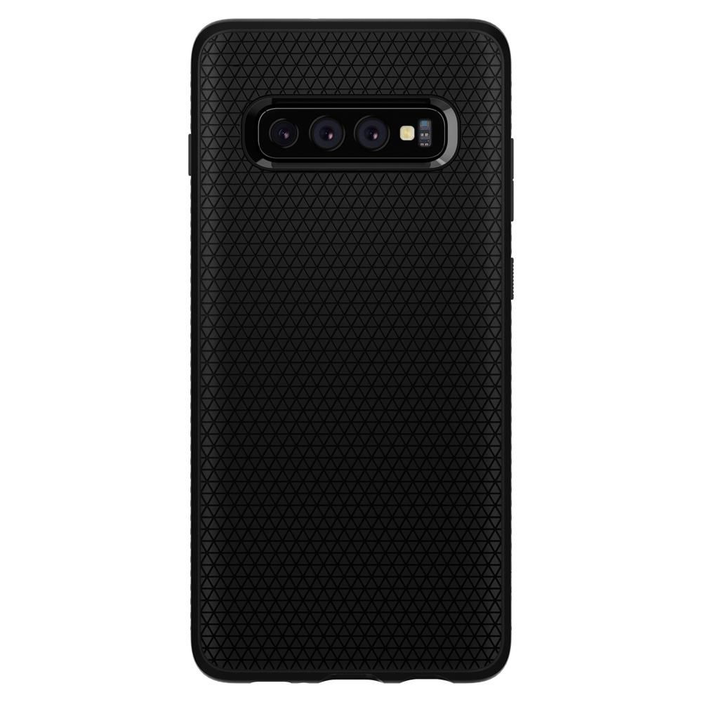 Spigen Spigen Samsung Galaxy S10 Plus Skal Liquid Air Svart - Teknikhallen.se