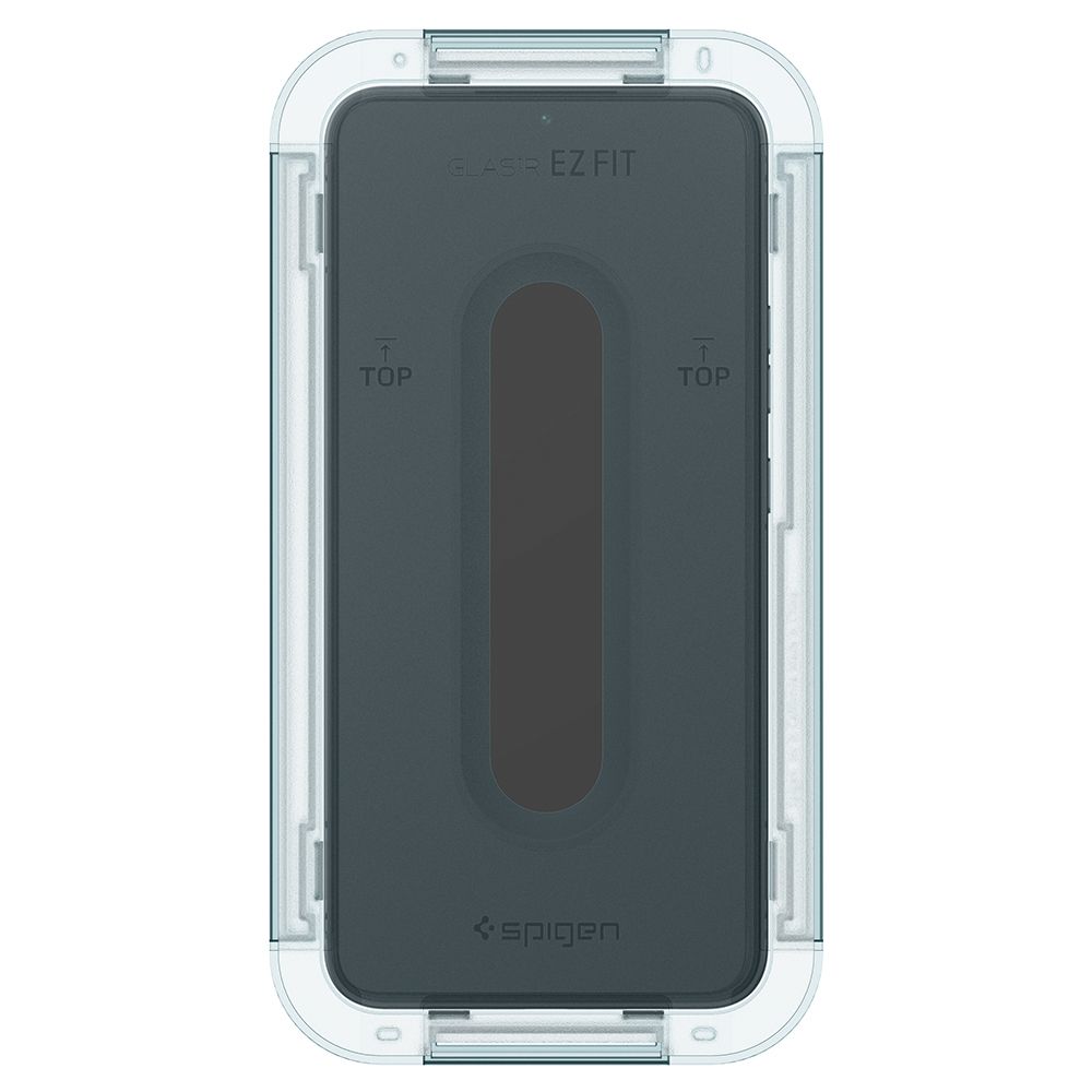 Spigen Spigen Samsung Galaxy S22 2-PACK Skärmskydd GLAS.tR 