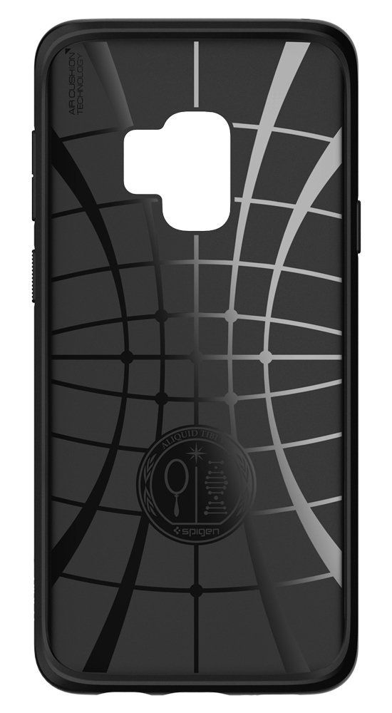 Spigen Spigen Samsung Galaxy S9 Skal Liquid Air Svart - Teknikhallen.se