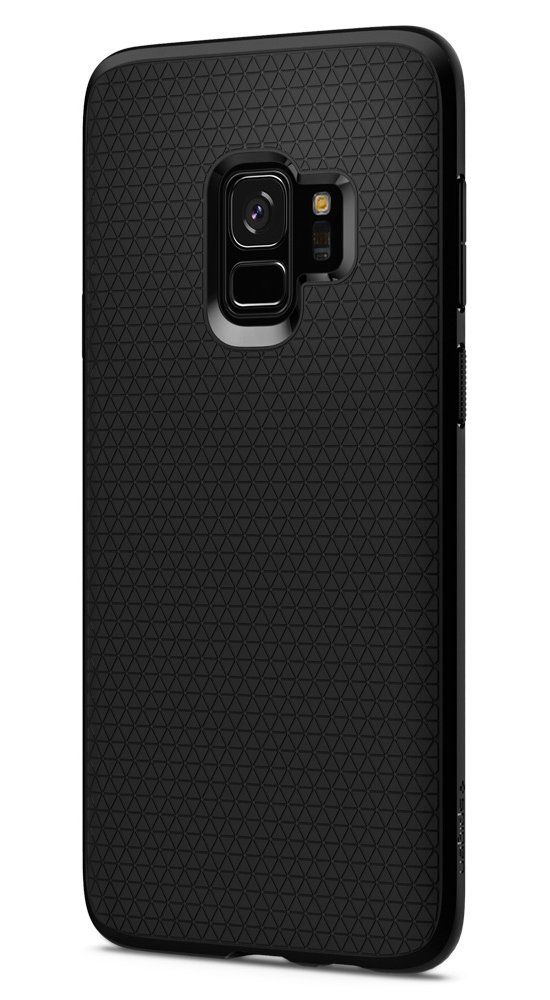 Spigen Spigen Samsung Galaxy S9 Skal Liquid Air Svart - Teknikhallen.se