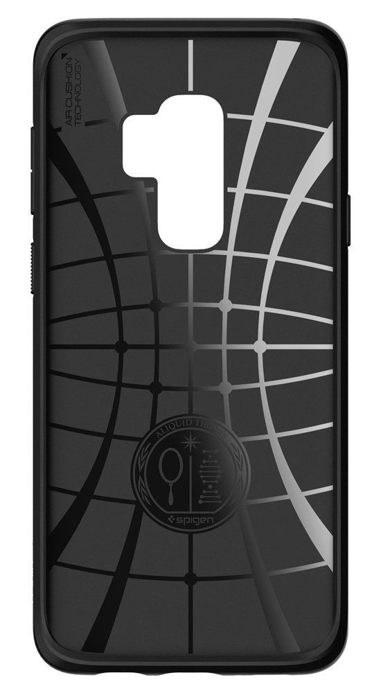 Spigen Spigen Samsung Galaxy S9 Plus Skal Liquid Air Svart - Teknikhallen.se