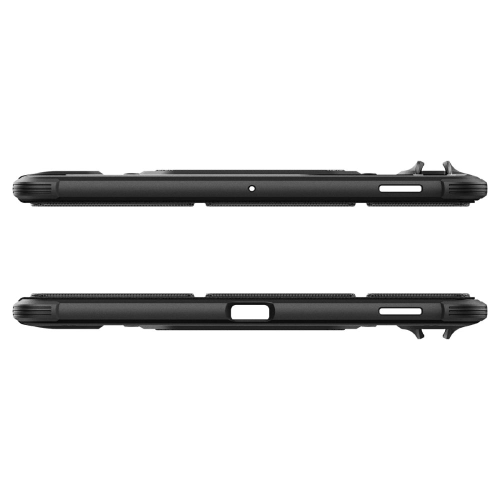 Spigen Spigen Galaxy Tab S9 FE Fodral Rugged Armor 'Pro' Svart - Teknikhallen.se