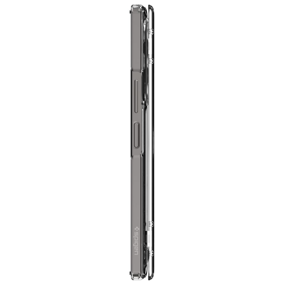 Spigen Spigen Samsung Galaxy Z Fold 6 Skal Ultra Hybrid Pro Crystal Clear - Teknikhallen.se