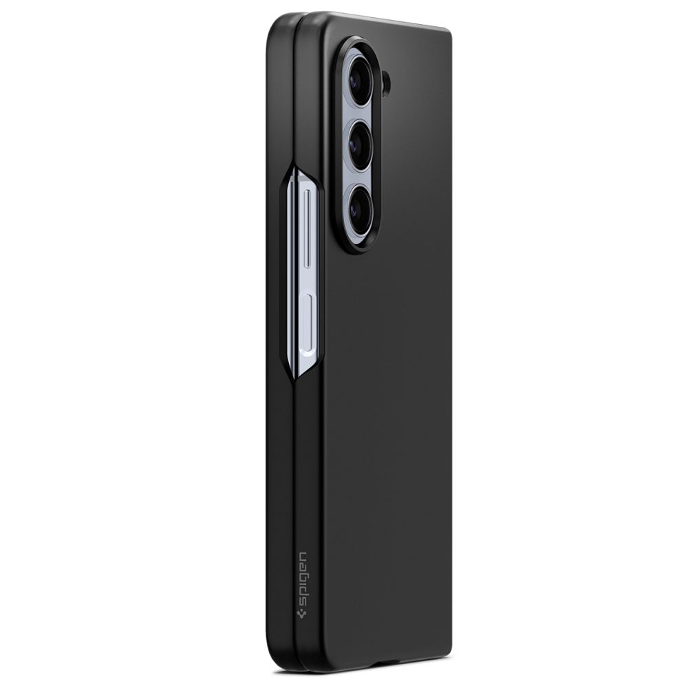 Spigen Spigen Samsung Galaxy Z Fold 5 Skal AirSkin Svart - Teknikhallen.se