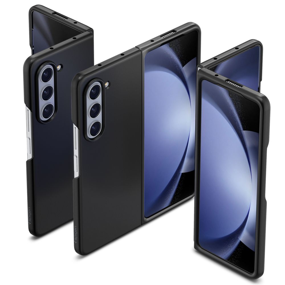 Spigen Spigen Samsung Galaxy Z Fold 5 Skal AirSkin Svart - Teknikhallen.se