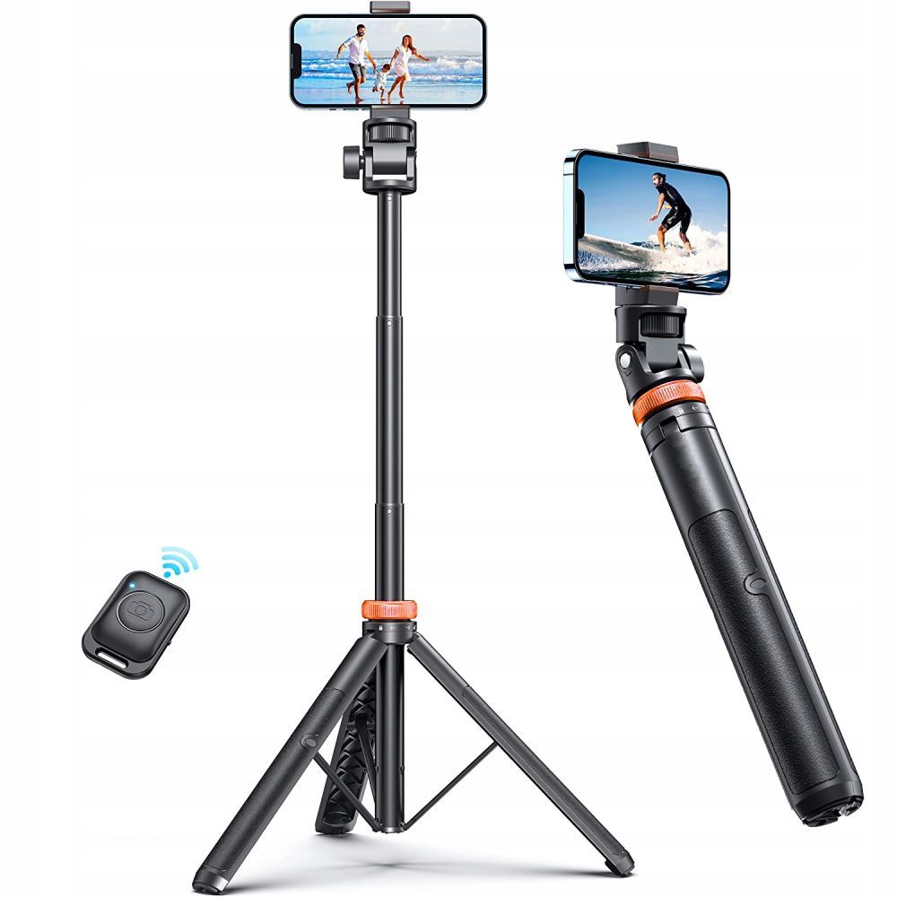 Tech-Protect Tech-Protect Bluetooth Selfie Stick Tripod Vit - Teknikhallen.se