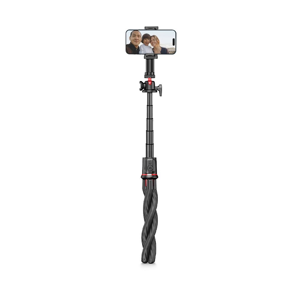 Tech-Protect Tech-Protect Selfie Stick Tripod Flexible Svart - Teknikhallen.se