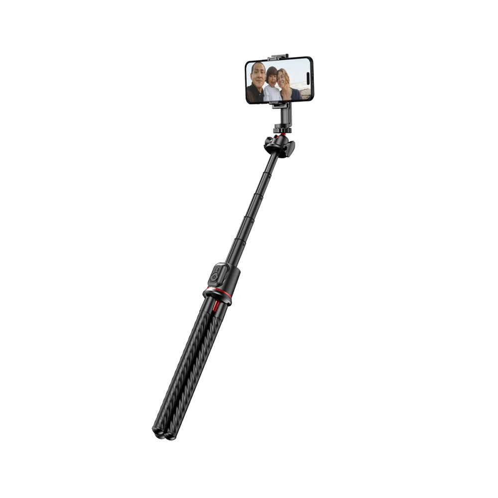 Tech-Protect Tech-Protect Selfie Stick Tripod Flexible Svart - Teknikhallen.se