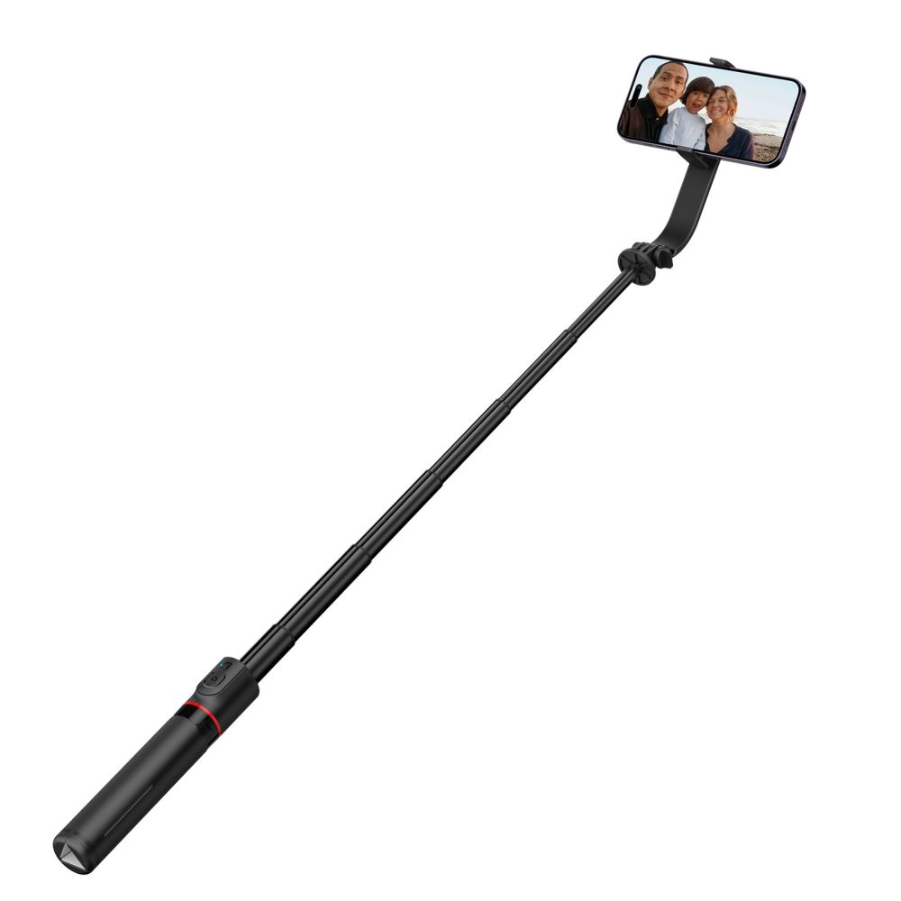 Tech-Protect Tech-Protect MagSafe Bluetooth Selfiestick TriPod Svart - Teknikhallen.se