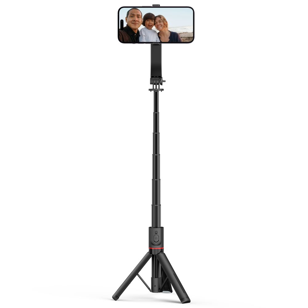 Tech-Protect Tech-Protect MagSafe Bluetooth Selfiestick TriPod Svart - Teknikhallen.se