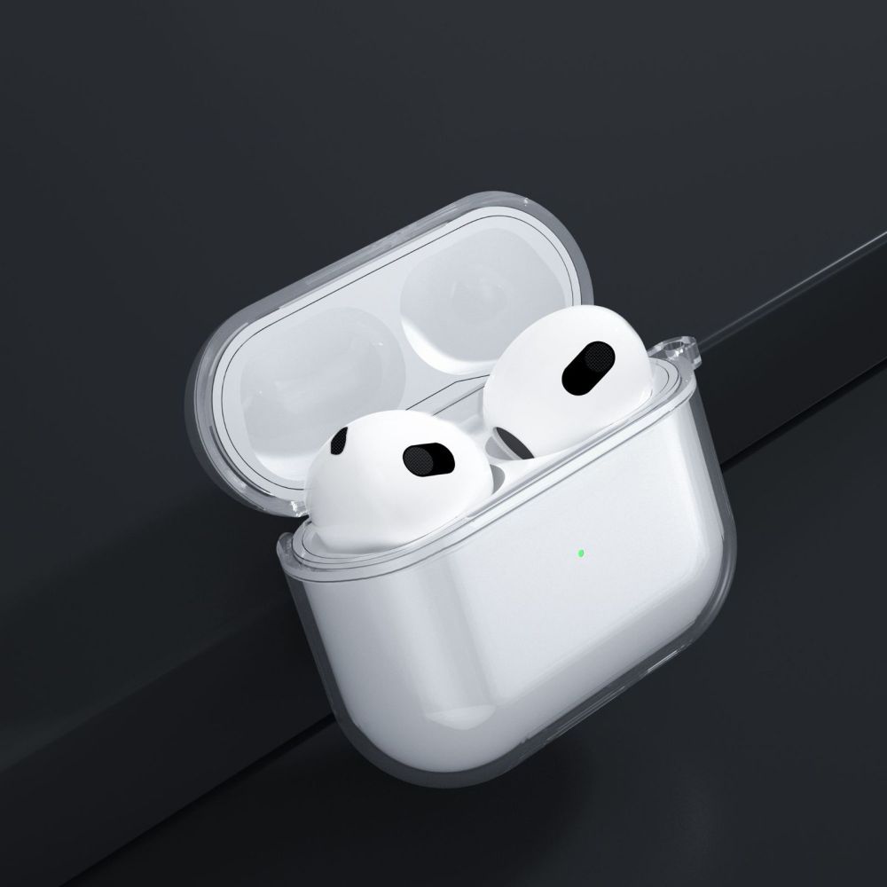 Tech-Protect Tech-Protect AirPods 3 Skal FlexAir Transparent - Teknikhallen.se