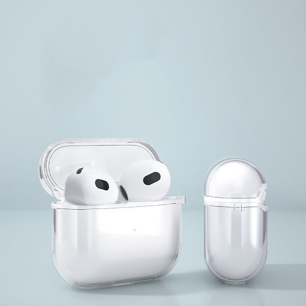 Tech-Protect Tech-Protect AirPods 3 Skal FlexAir Transparent - Teknikhallen.se