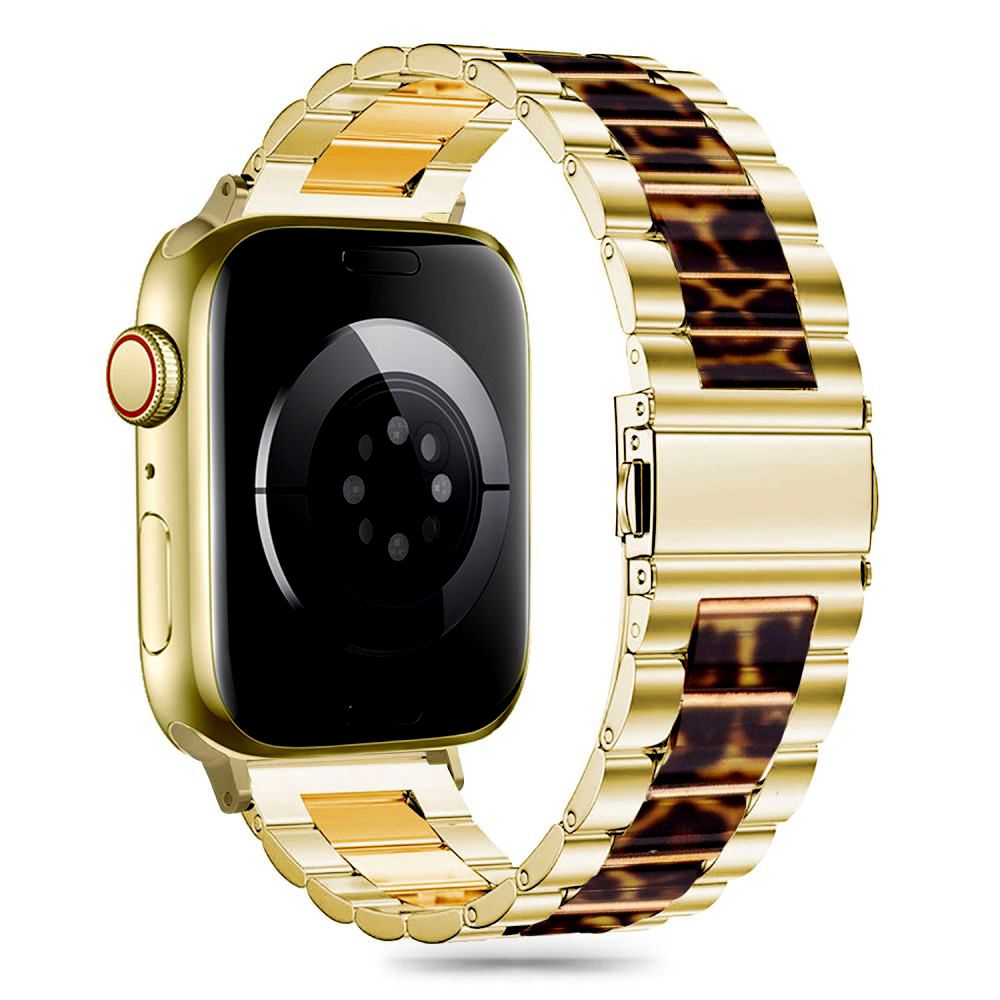 Tech-Protect Tech-Protect Apple Watch 38/40/41/42 mm Armband Modern Leopard - Teknikhallen.se