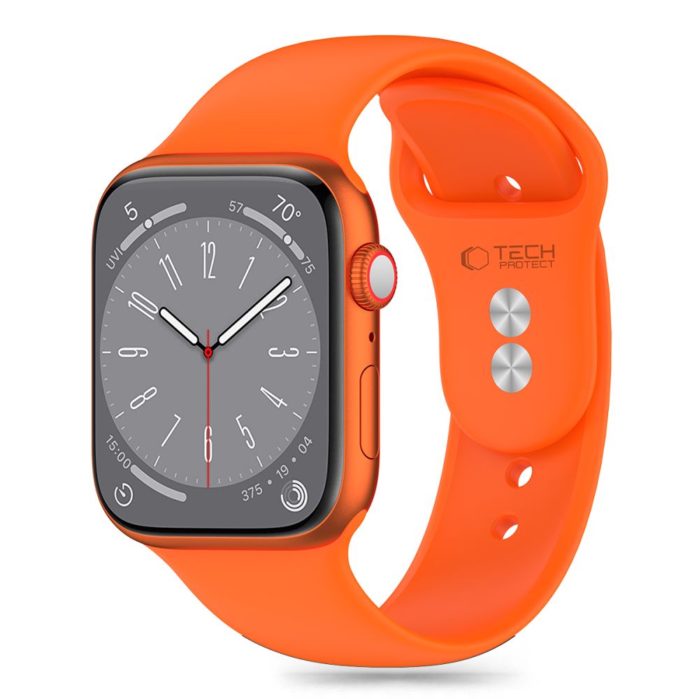 Tech-Protect Tech-Protect Apple Watch 38/40/41/42 mm Armband Silikon - Teknikhallen.se