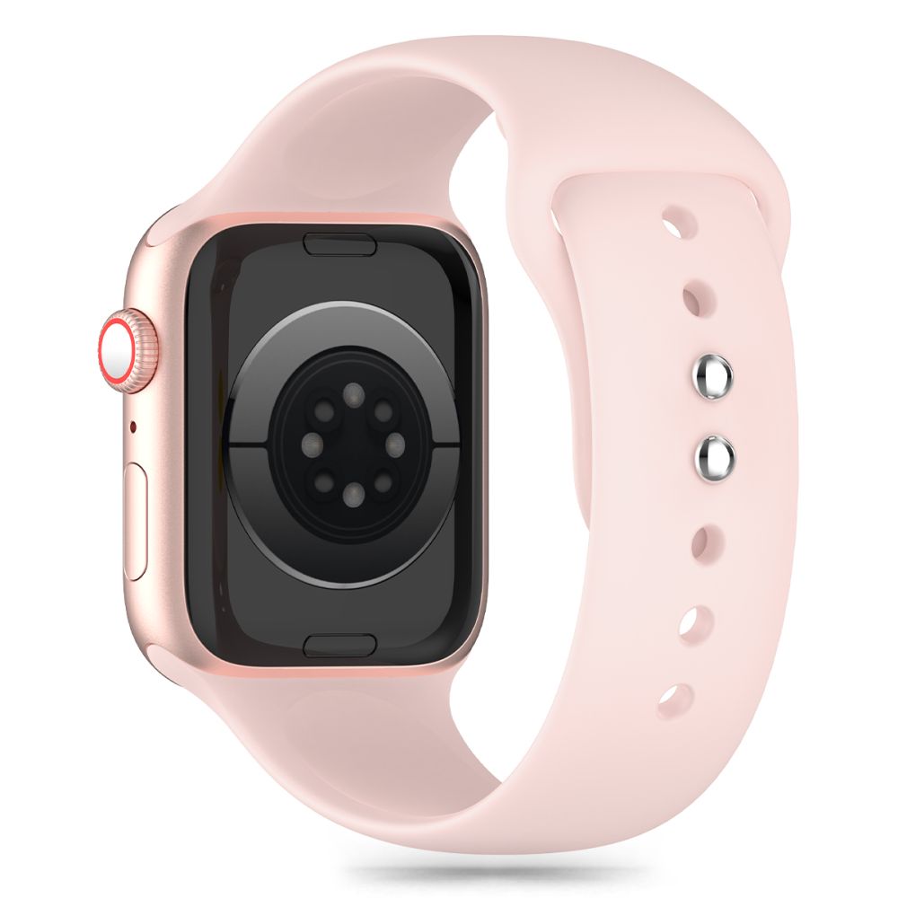 Tech-Protect Tech-Protect Apple Watch 42/44/45/46/49 mm Armband Silikon - Teknikhallen.se