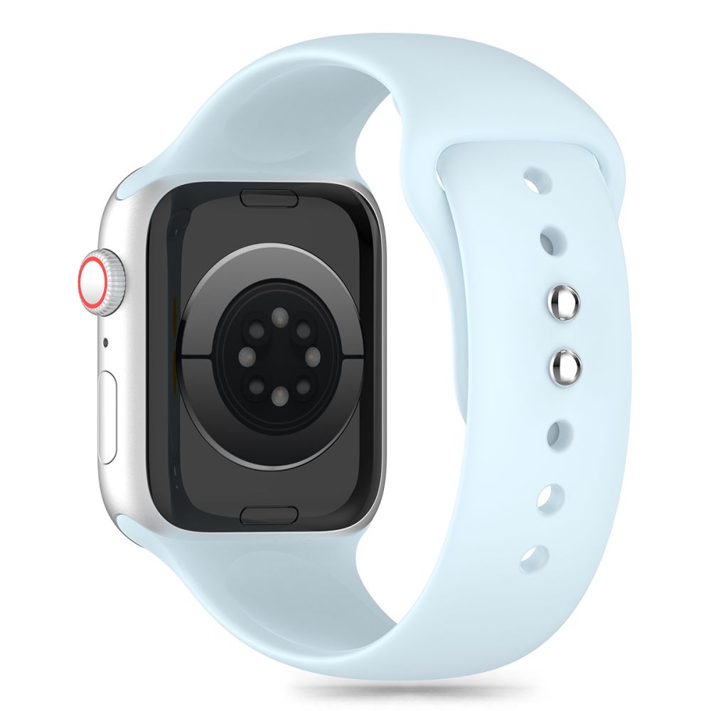 Tech-Protect Tech-Protect Apple Watch 38/40/41/42 mm Armband Silikon Sky - Teknikhallen.se