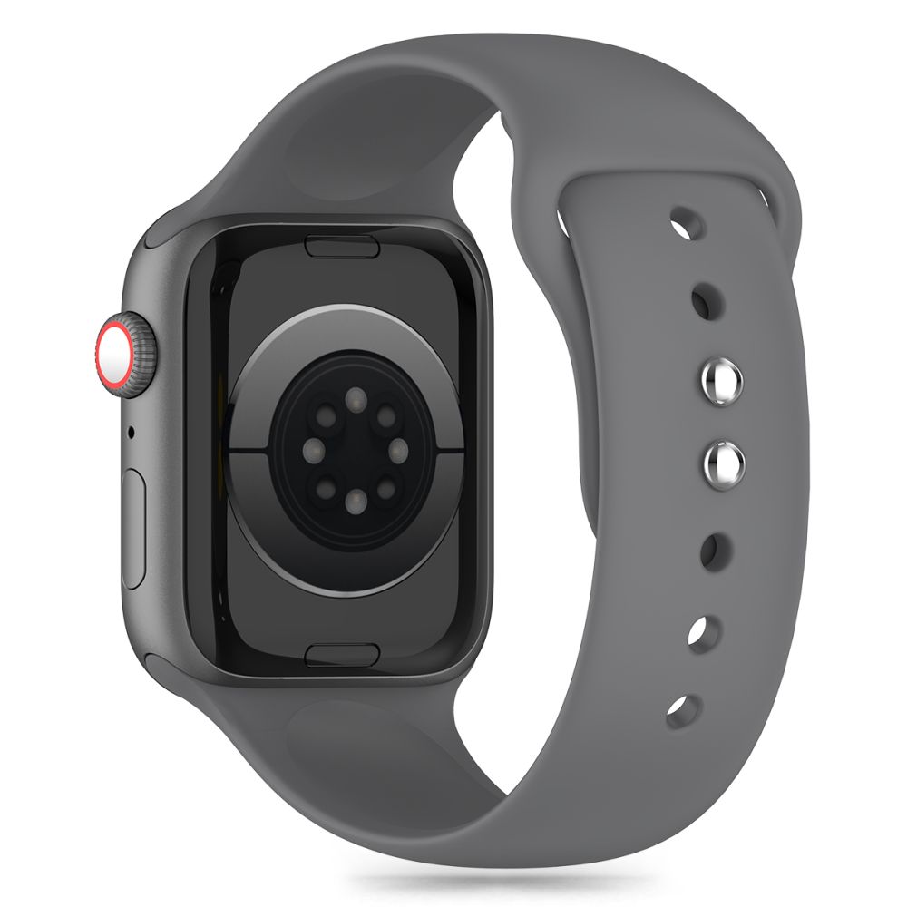 Tech-Protect Tech-Protect Apple Watch 42/44/45/46/49 mm Armband Silikon Clay - Teknikhallen.se