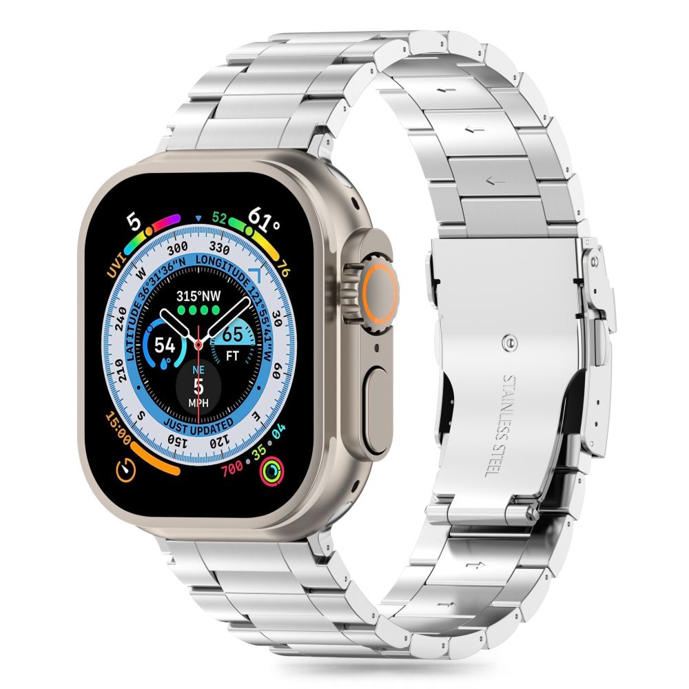 Tech-Protect Tech-Protect Apple Watch 42/44/45/46/49 mm Armband Stainless Pro - Teknikhallen.se