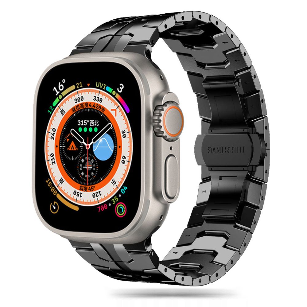 Tech-Protect Tech-Protect Apple Watch 42/44/45/46/49 mm Armband Stainless - Teknikhallen.se