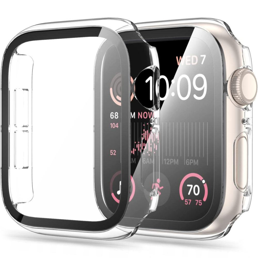 Tech-Protect Tech-Protect Apple Watch 44 mm Skal Defence360 Transparent - Teknikhallen.se