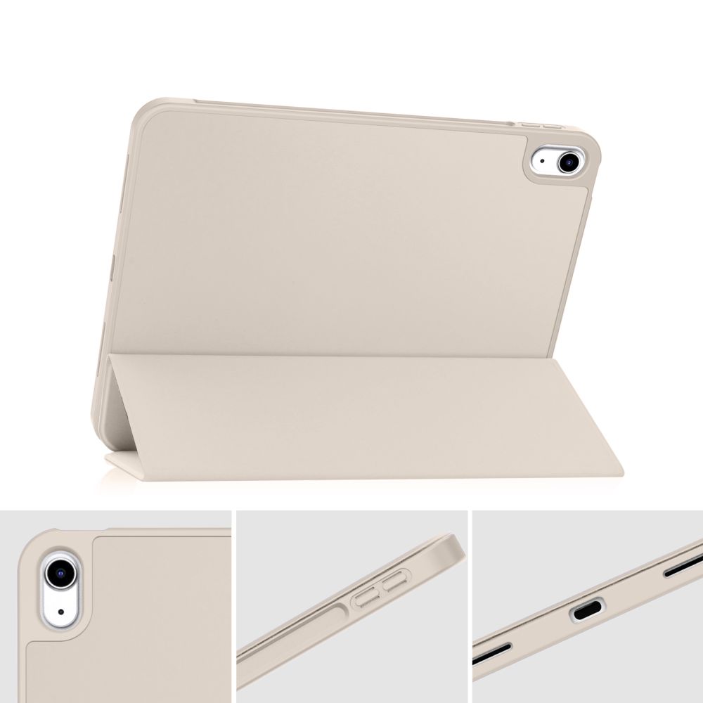 Tech-Protect Tech-Protect iPad 10.9 2022 Fodral SmartCase Pennhållare Starlight - Teknikhallen.se