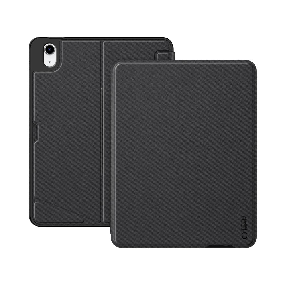 Tech-Protect Tech-Protect iPad 10.9 2022 Fodral SmartCase Tangentbord Svart - Teknikhallen.se