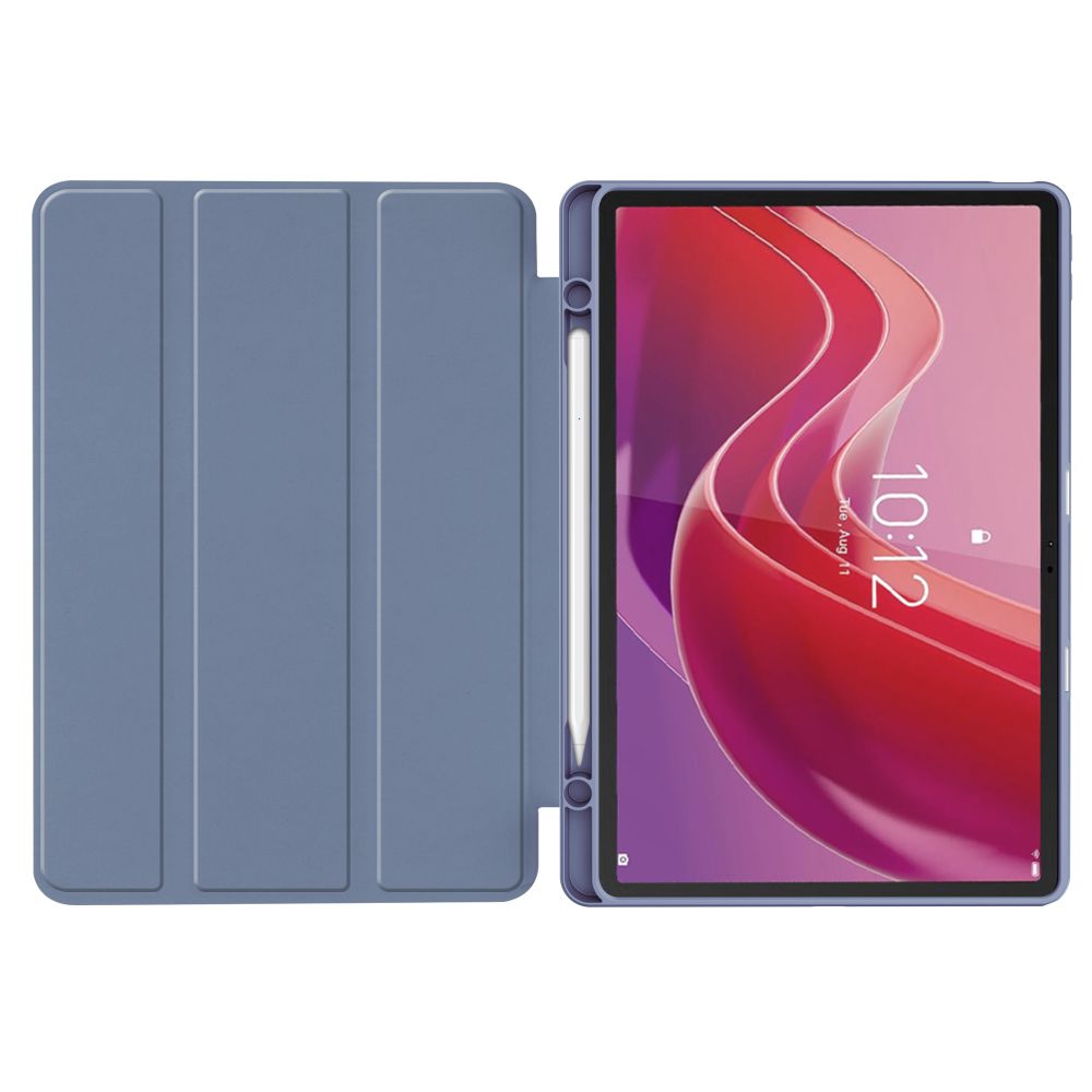 Tech-Protect Tech-Protect Lenovo Tab M11 Fodral SmartCase Pennhållare Lavender - Teknikhallen.se