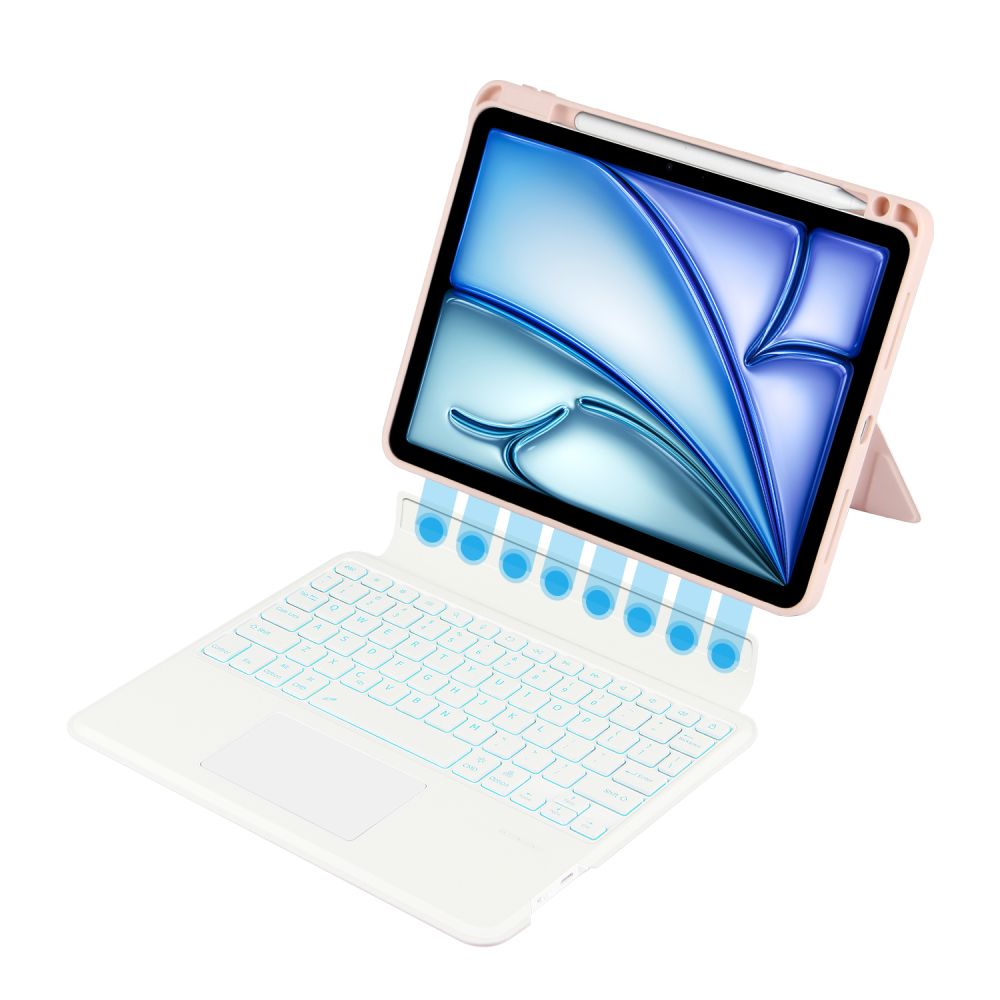 Tech-Protect Tech-Protect iPad Air 10.9 2020/2022/11 2024 Fodral SC Tangentbord - Teknikhallen.se