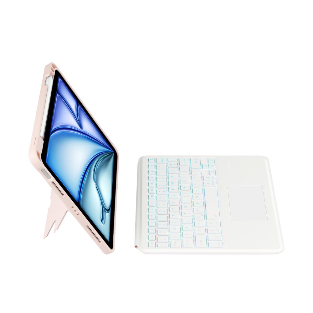 Tech-Protect Tech-Protect iPad Air 10.9 2020/2022/11 2024 Fodral SC Tangentbord - Teknikhallen.se