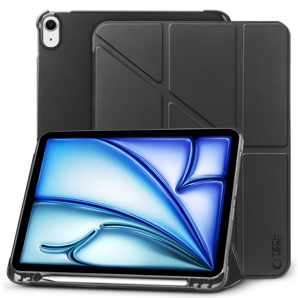 Tech-Protect Tech-Protect iPad Air 2020/2022/11 2024 Fodral SmartCase Origami - Teknikhallen.se