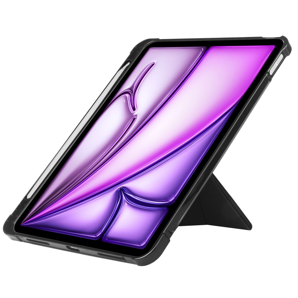 Tech-Protect Tech-Protect iPad Air 13 2024 Fodral SmartCase Origami Svart - Teknikhallen.se