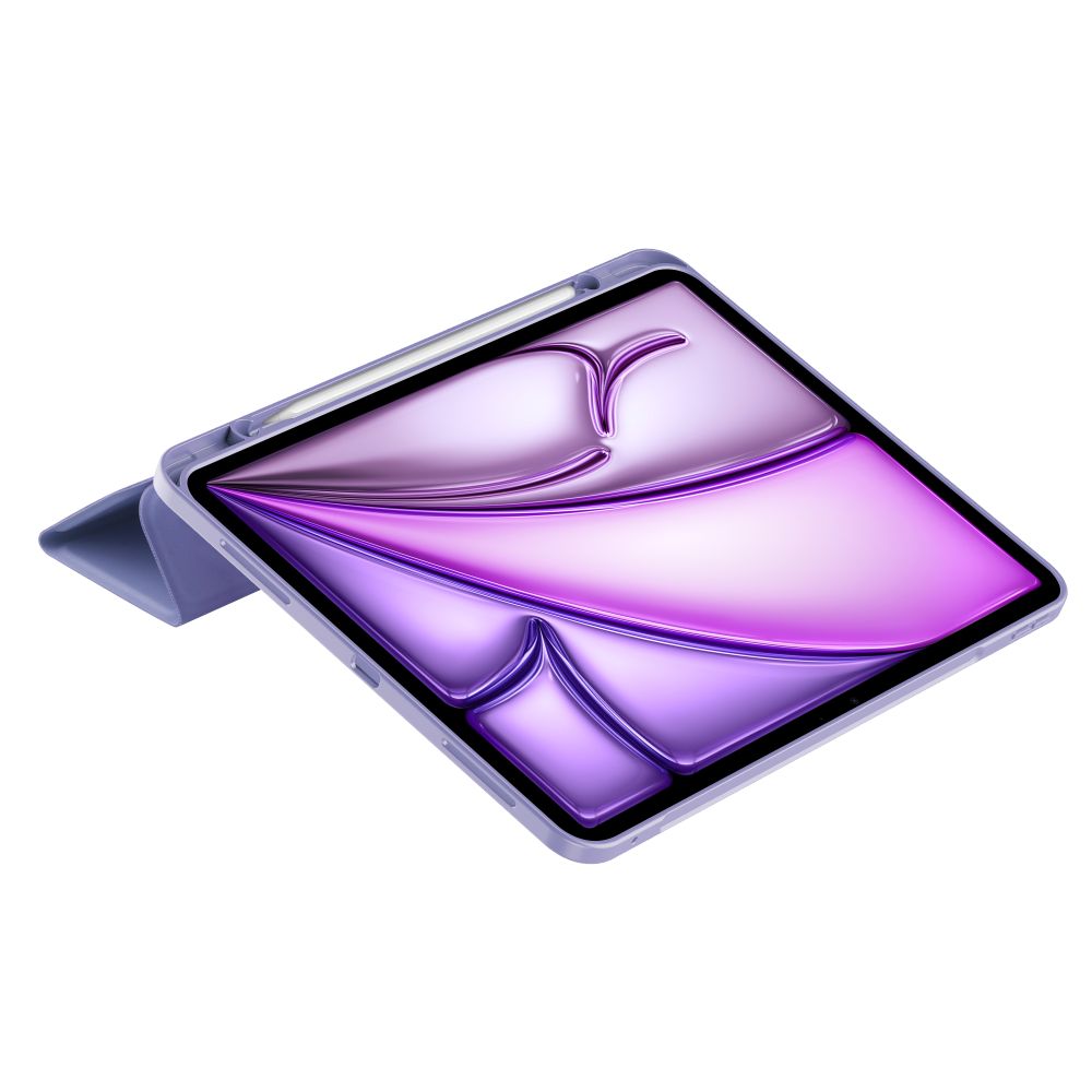 Tech-Protect Tech-Protect iPad Air 13 2024 Fodral SmartCase Pennhållare Violet - Teknikhallen.se