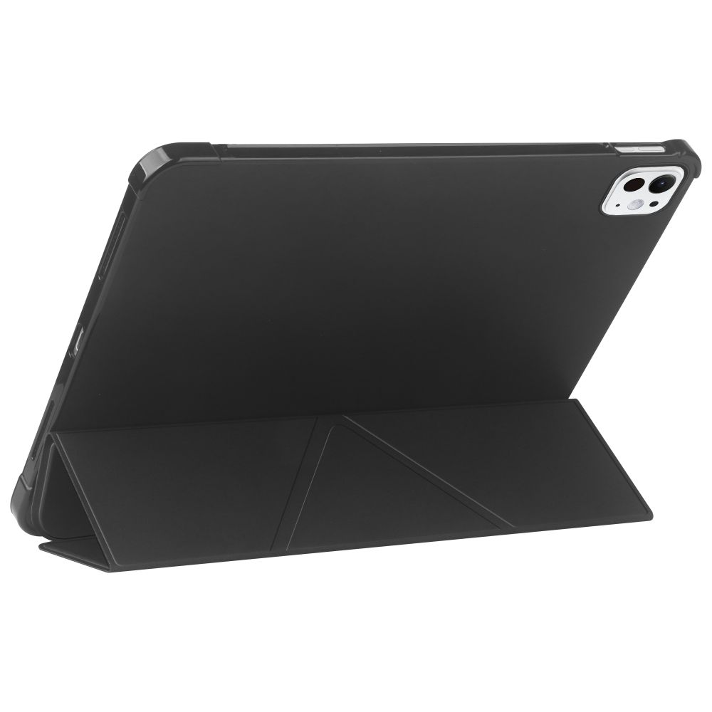 Tech-Protect Tech-Protect iPad Pro 13 2024 Fodral SmartCase Origami Svart - Teknikhallen.se