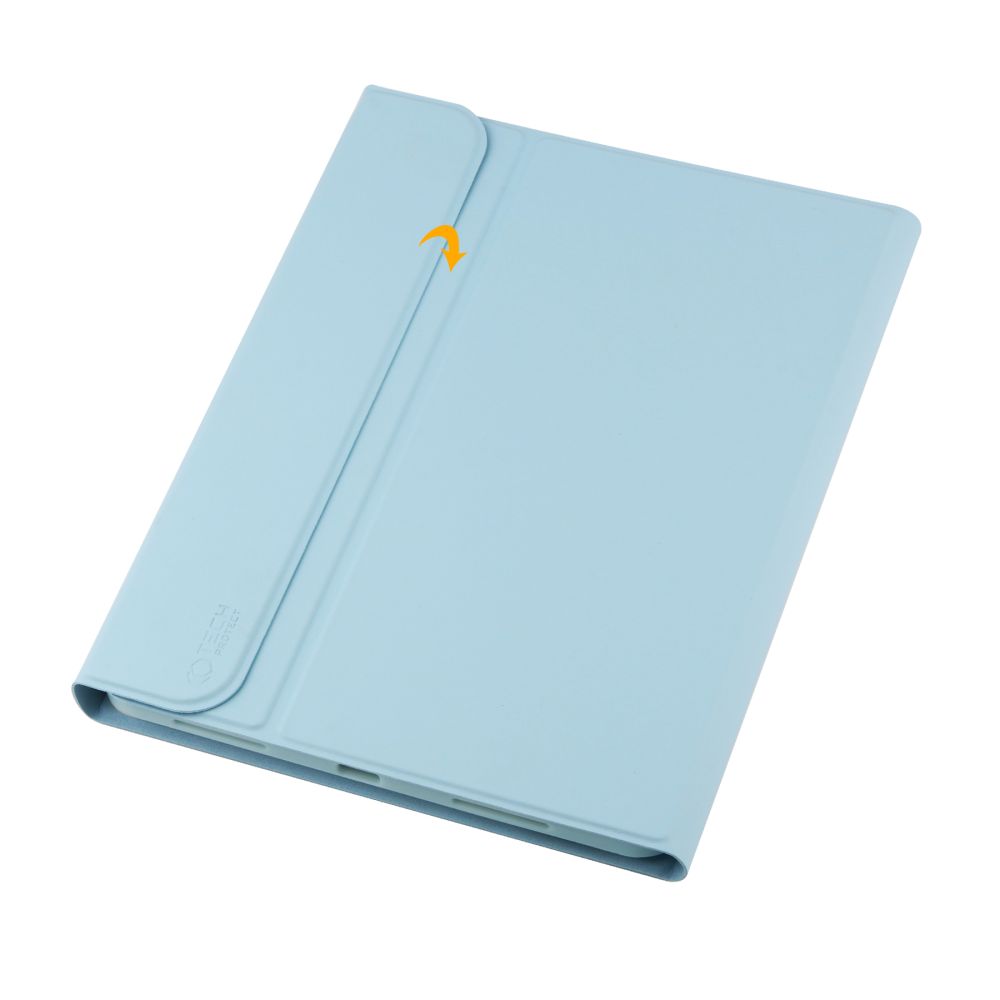 Tech-Protect Tech-Protect iPad 10.9 2022 Fodral SmartCase Tangentbord - Teknikhallen.se