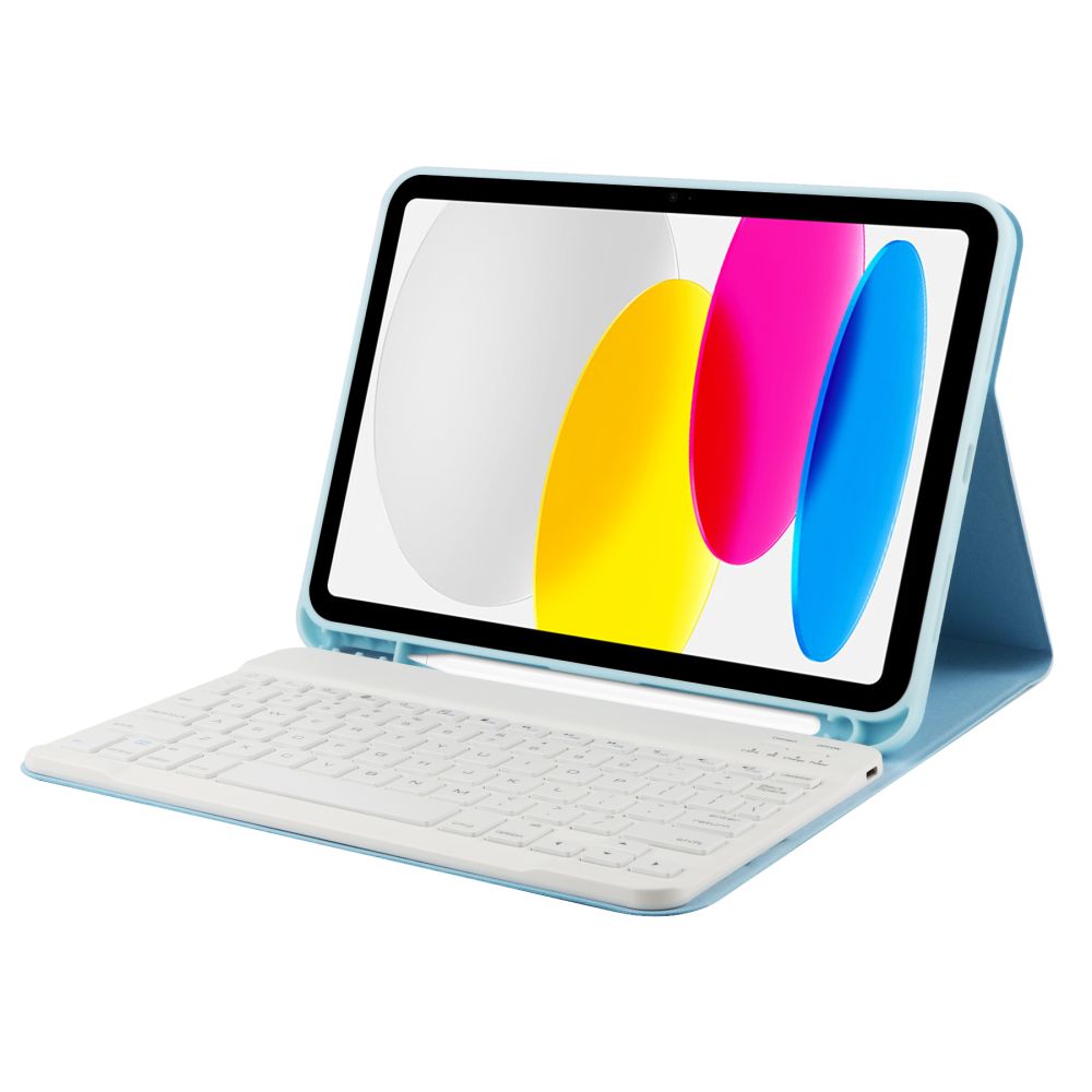 Tech-Protect Tech-Protect iPad 10.9 2022 Fodral SmartCase Tangentbord - Teknikhallen.se