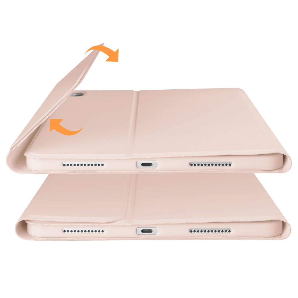 Tech-Protect Tech-Protect iPad 10.9 2022 Fodral SmartCase Tangentbord Rosa - Teknikhallen.se