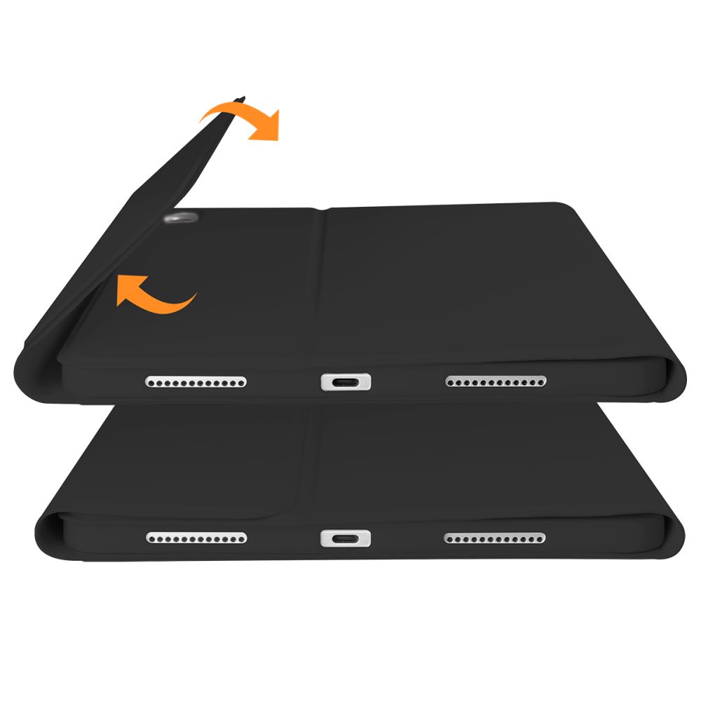 Tech-Protect Tech-Protect iPad 10.9 2022 Fodral SmartCase Tangentbord Svart - Teknikhallen.se