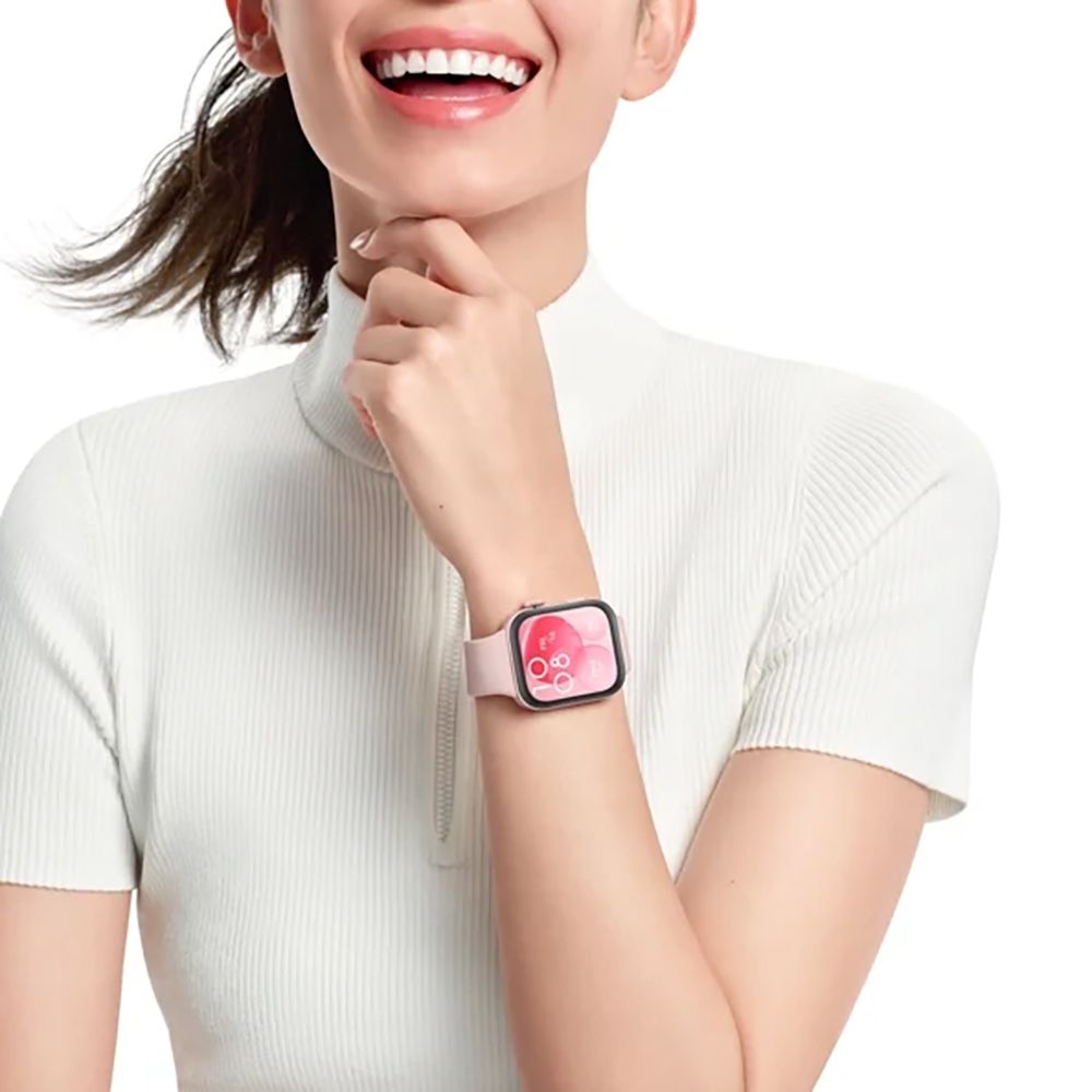 Tech-Protect Tech-Protect Huawei Watch Fit 3 Armband Iconband Rosa - Teknikhallen.se